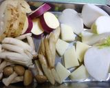 具が大きい*根菜たっぷりおみそ汁作り方1写真