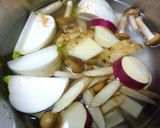 具が大きい*根菜たっぷりおみそ汁作り方6写真