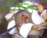 具が大きい*根菜たっぷりおみそ汁作り方9写真