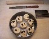 巨峰畑のロールパン作り方6写真