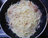 時短簡単♪ジャガベーコン作り方4写真