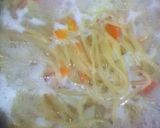 ☆たらこパスタ・野菜チョイ足し☆作り方1写真