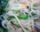 ☆たらこパスタ・野菜チョイ足し☆作り方3写真