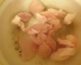 土鍋で玉子入りきのこ雑煮作り方3写真