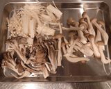 キノコの和風パスタ作り方2写真