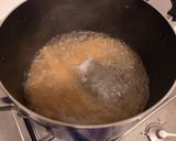 キノコの和風パスタ作り方4写真