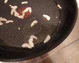 キノコの和風パスタ作り方6写真