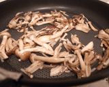 キノコの和風パスタ作り方7写真