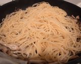 キノコの和風パスタ作り方8写真