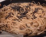 キノコの和風パスタ作り方9写真