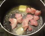 鶏肉とお芋のホクホク～♪バジルリゾット♪作り方3写真