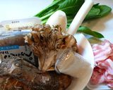 冬野菜の「豚汁」お餅入り！作り方1写真