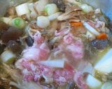 冬野菜の「豚汁」お餅入り！作り方2写真