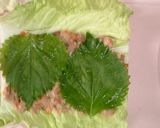白菜とひき肉の重ね蒸し作り方4写真