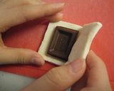 パイの実風　しっとりチョコの一口パイ作り方4写真
