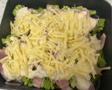 ロマネスコの豆腐クリームグラタン作り方8写真