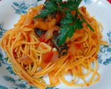 お家で作る過去一美味しいトマトパスタ作り方6写真