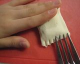 パイの実風　しっとりチョコの一口パイ作り方6写真