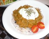 簡単☆市販ルーでドライカレー作り方4写真