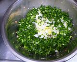 白菜とニラたっぷりギョウザ！作り方7写真