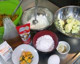 米粉で作るかぼちゃのマフィン作り方3写真