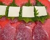 豚ヒレ肉のしそチーズピカタ作り方3写真