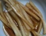 手抜き？！大根の皮でパリッと漬物作り方1写真