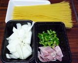 ♡とぉ～っても美味しい『ナポリタン』♡作り方1写真