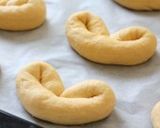 野菜入り☆ハート形の健康パン作り方9写真