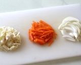 野菜入り☆ハート形の健康パン作り方2写真