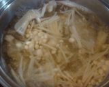 卵と長芋のすまし汁作り方1写真