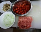 トマト焼売 作り方1写真