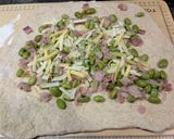 枝豆とベーコンとチーズのパン作り方5写真