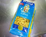 シメジの柚子クリーム~ショートパスタ作り方1写真