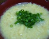 卵と長芋のすまし汁作り方6写真