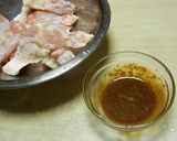 手羽元のからあげカレー風味作り方1写真
