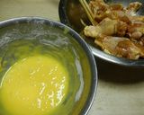 手羽元のからあげカレー風味作り方2写真