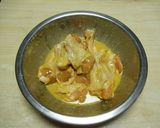 手羽元のからあげカレー風味作り方3写真