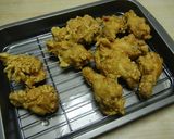 手羽元のからあげカレー風味作り方4写真