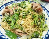 えび麺の焼きそば作り方9写真