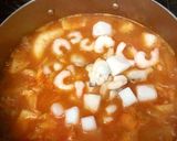 「韓国風ちゃんこ汁」を作ってみた!作り方9写真