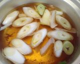 シンプル水菜のネギマ鍋作り方3写真