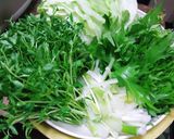 野菜がメインになる中華風しゃぶしゃぶ鍋 作り方2写真