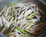 野菜がメインになる中華風しゃぶしゃぶ鍋 作り方4写真