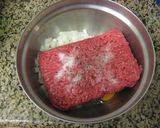 絶対、皆が大好きなる和風ハンバーグ☆作り方1写真