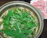 野菜がメインになる中華風しゃぶしゃぶ鍋 作り方5写真