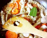 鶏肉と押し麦の満腹トマト煮込み作り方4写真