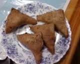 お家で三角チョコパイ!作り方16写真
