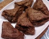 お家で三角チョコパイ!作り方18写真