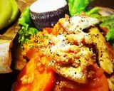 鶏肉と押し麦の満腹トマト煮込み作り方6写真